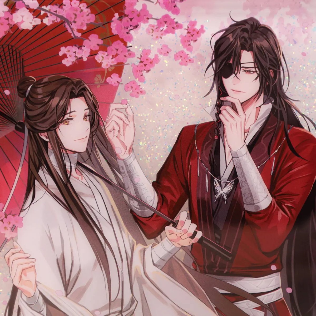 Heaven Official's Blessing | Fan Hua Qing Xin Acrylic Quicksand Stand Painting