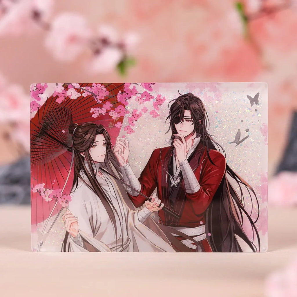 Heaven Official's Blessing | Fan Hua Qing Xin Acrylic Quicksand Stand Painting
