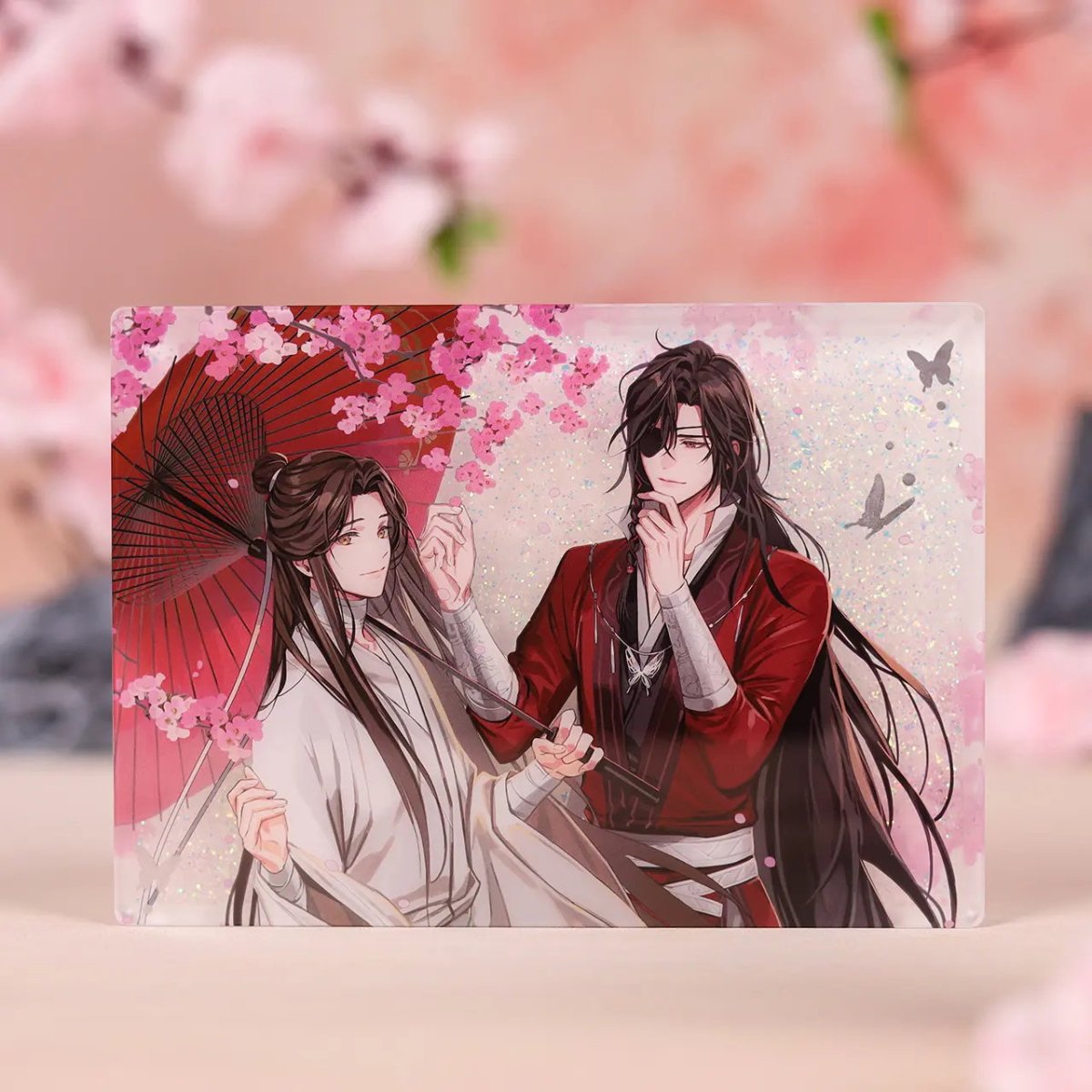 Heaven Official's Blessing | Fan Hua Qing Xin Acrylic Quicksand Stand Painting