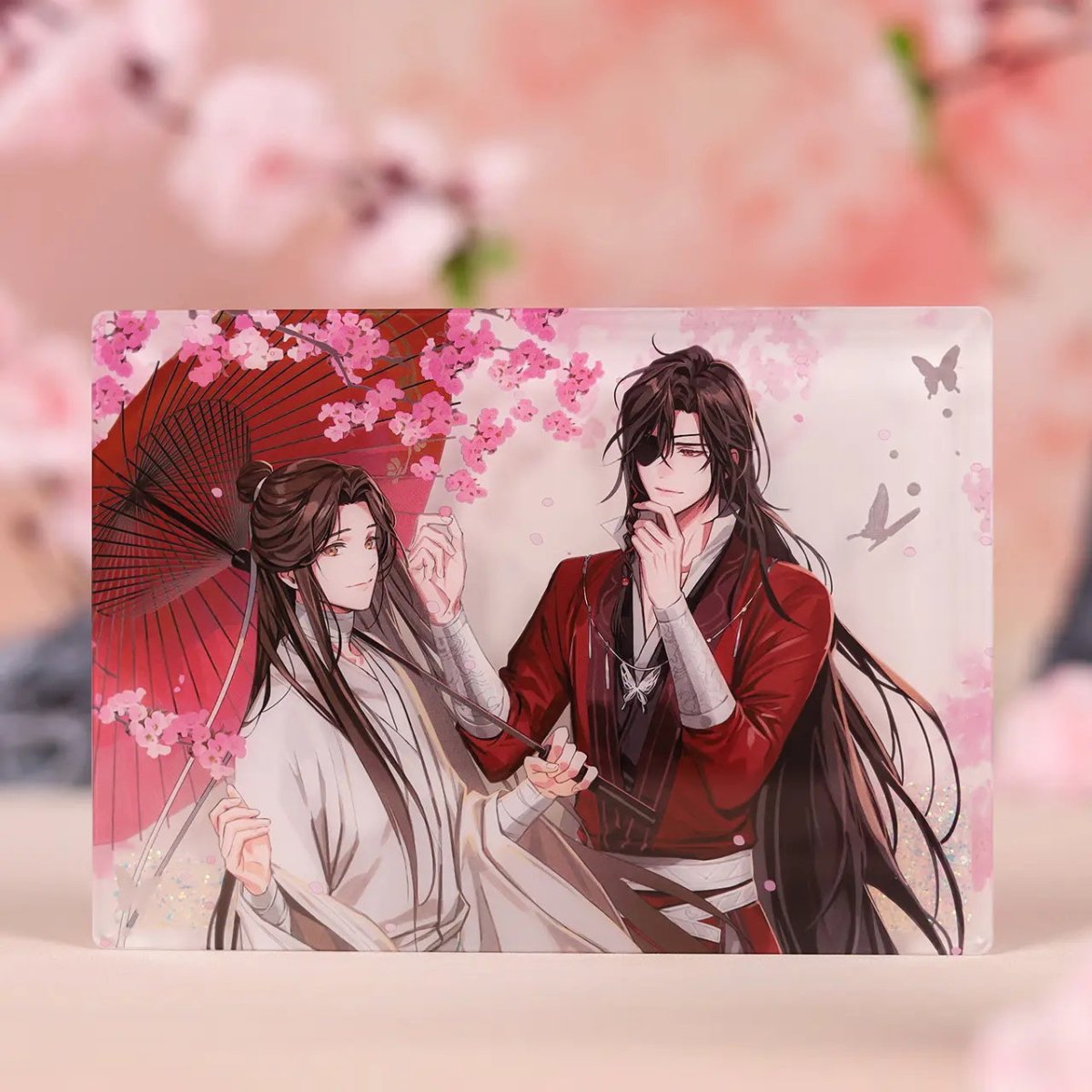 Heaven Official's Blessing | Fan Hua Qing Xin Acrylic Quicksand Stand Painting