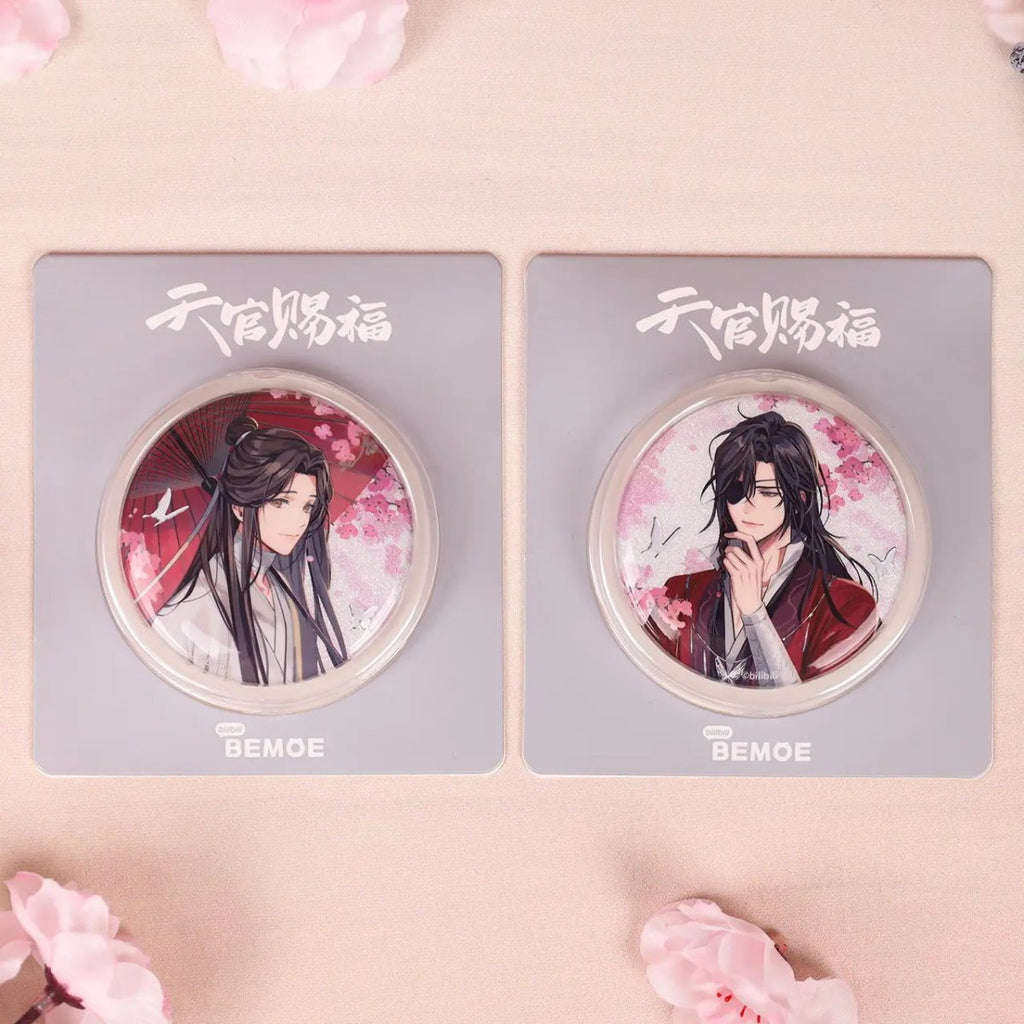 Heaven Official's Blessing | Fan Hua Qing Xin Badge Set BEMOE Anime Goods - FUNIMECITY