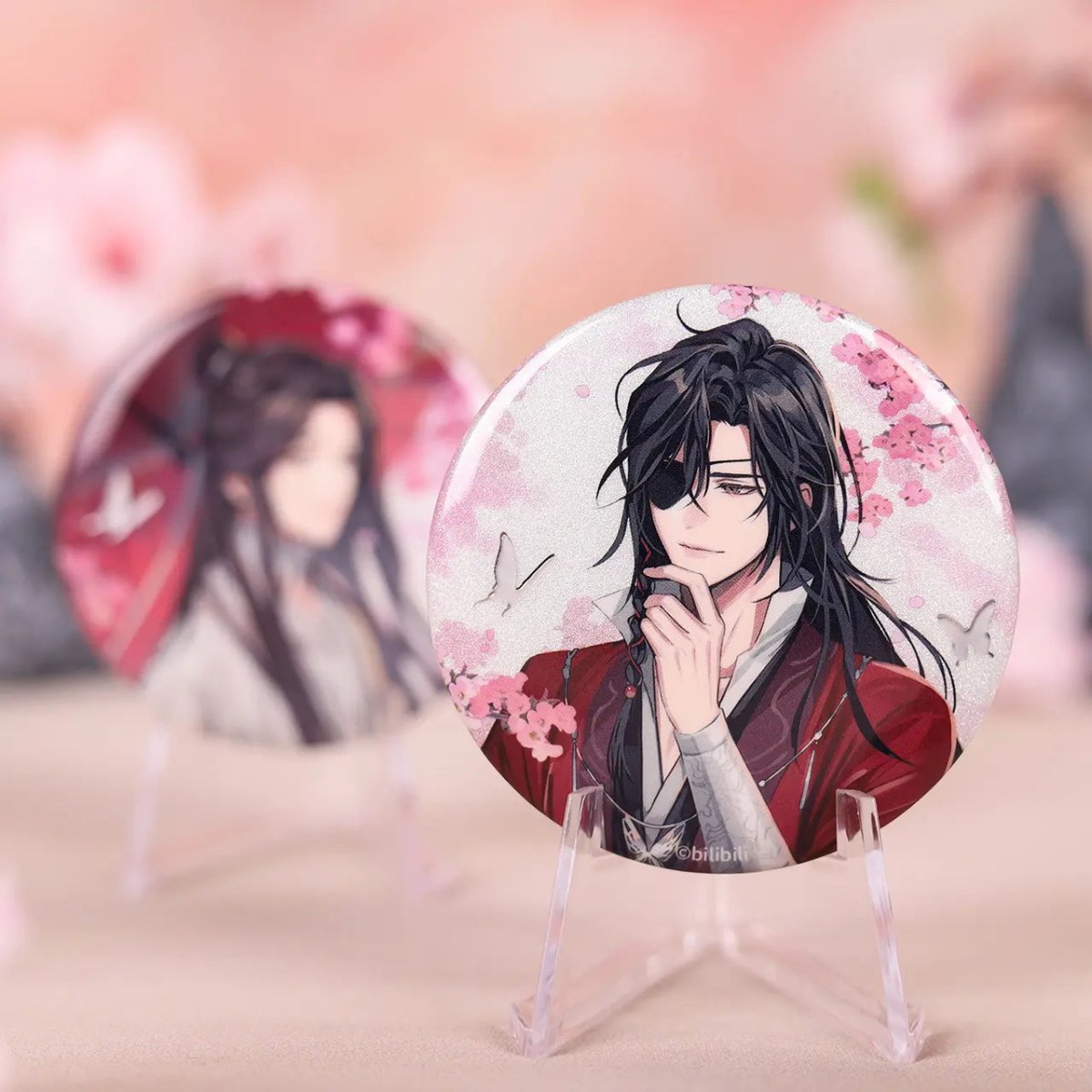 Heaven Official's Blessing | Fan Hua Qing Xin Badge Set