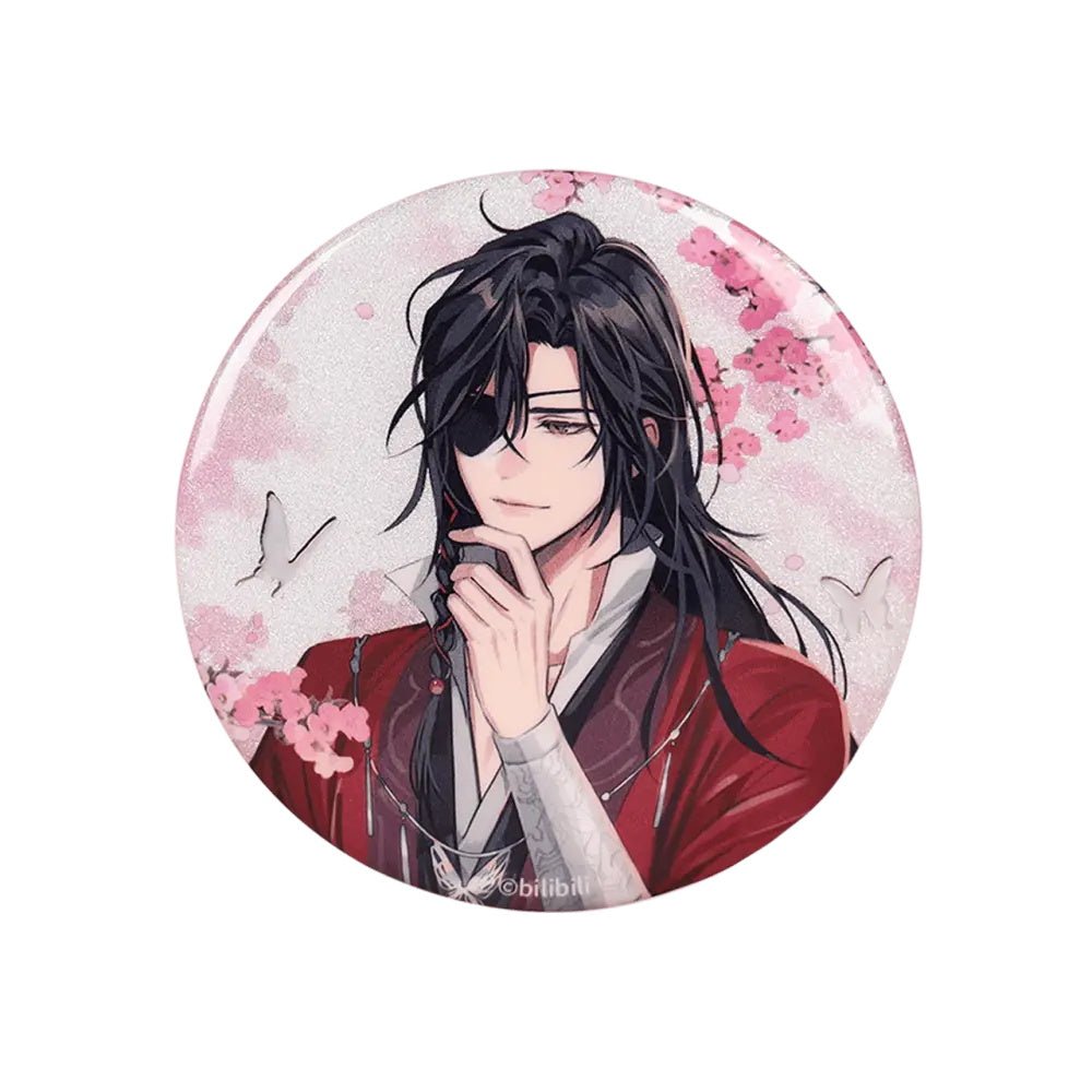 Heaven Official's Blessing | Fan Hua Qing Xin Badge Set