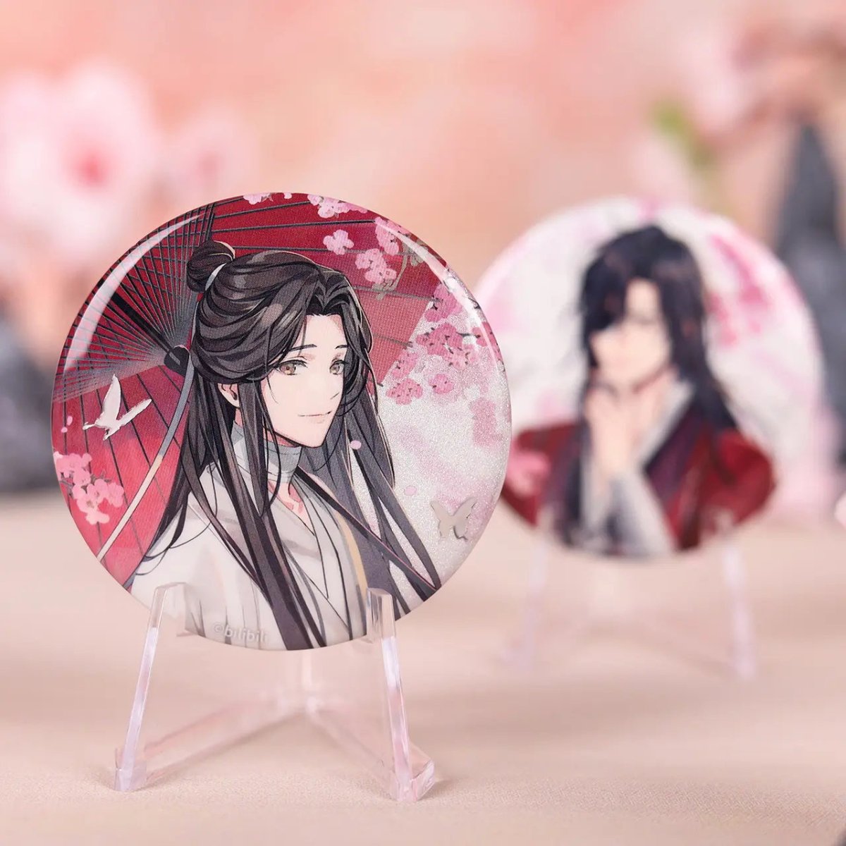 Heaven Official's Blessing | Fan Hua Qing Xin Badge Set