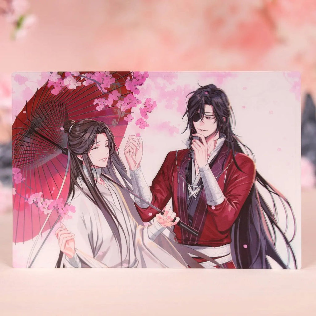 Heaven Official's Blessing | Fan Hua Qing Xin 3D Lenticular Card