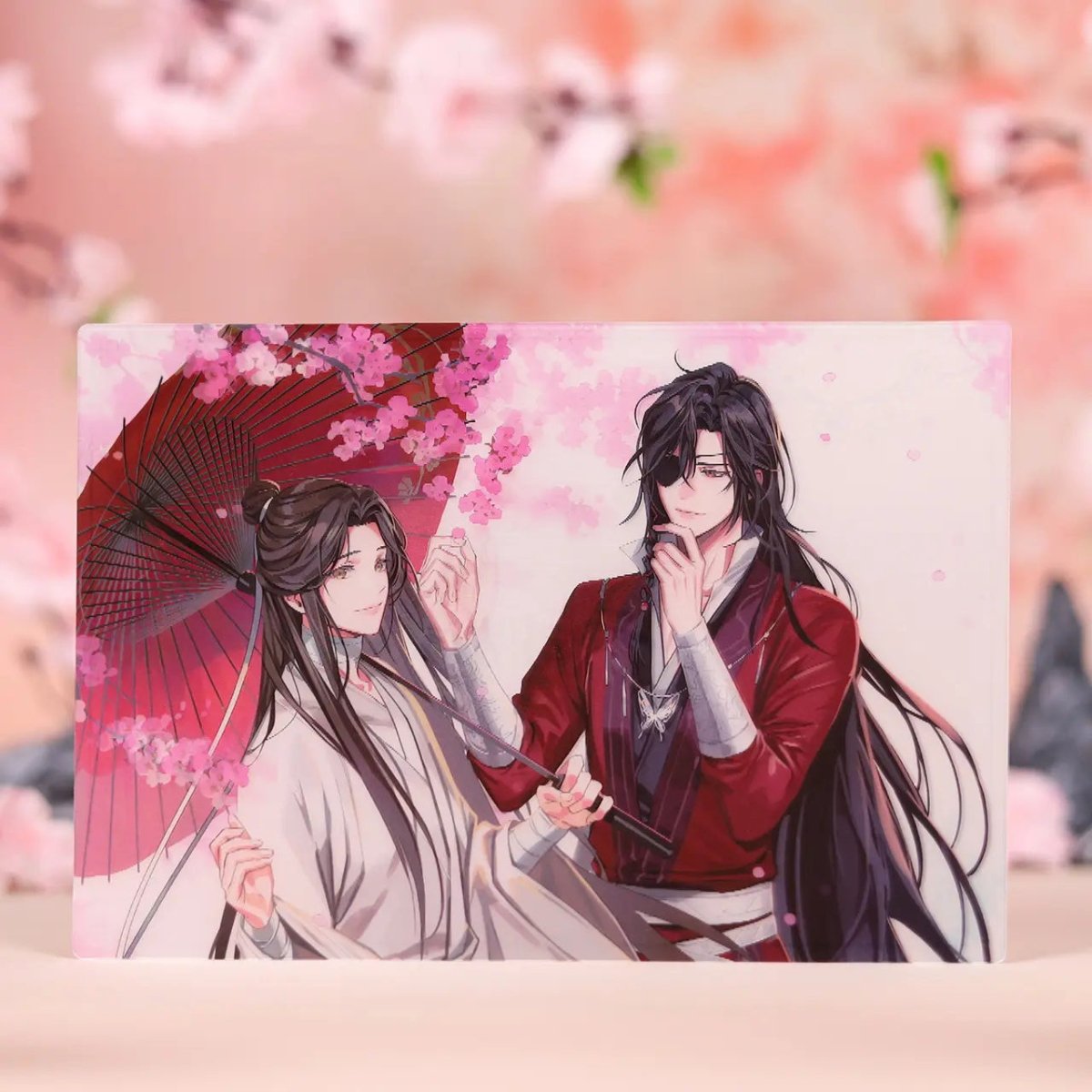 Heaven Official's Blessing | Fan Hua Qing Xin 3D Lenticular Card BEMOE Anime Goods - FUNIMECITY