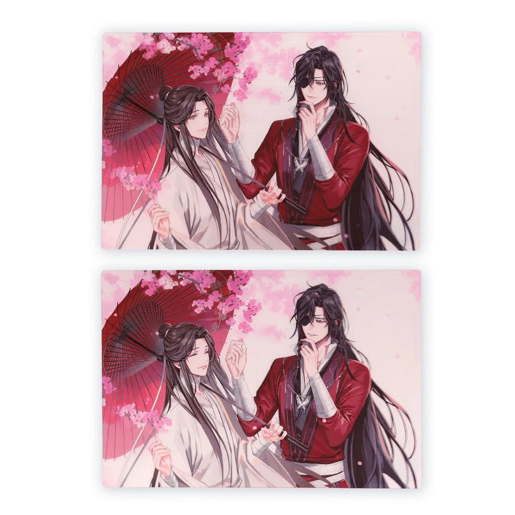 Heaven Official's Blessing | Fan Hua Qing Xin 3D Lenticular Card