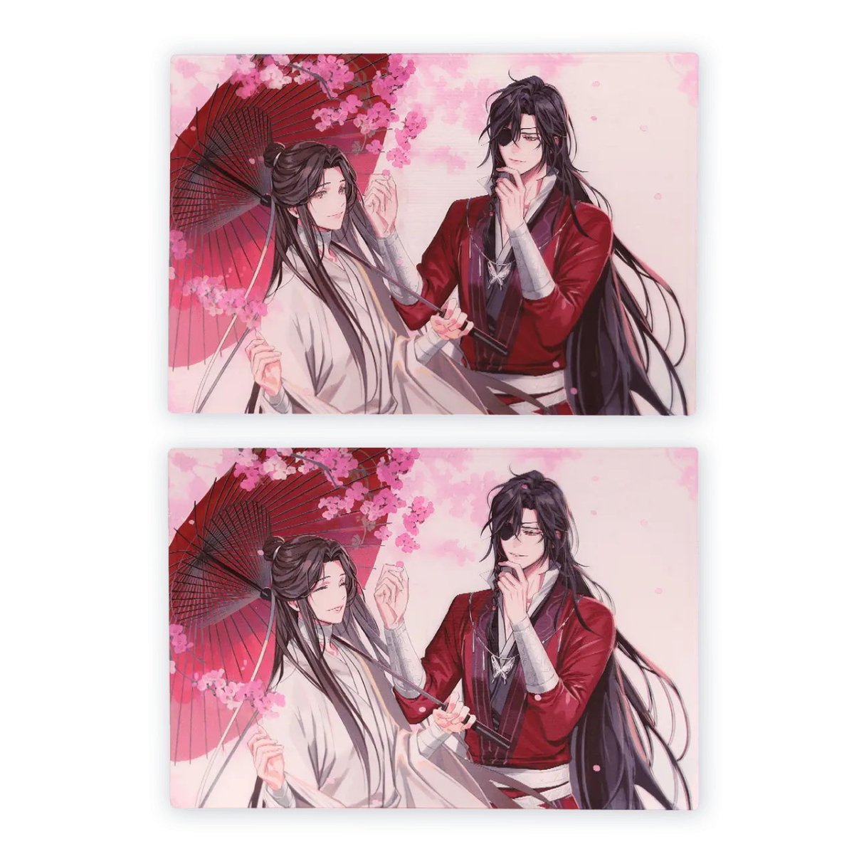 Heaven Official's Blessing | Fan Hua Qing Xin 3D Lenticular Card
