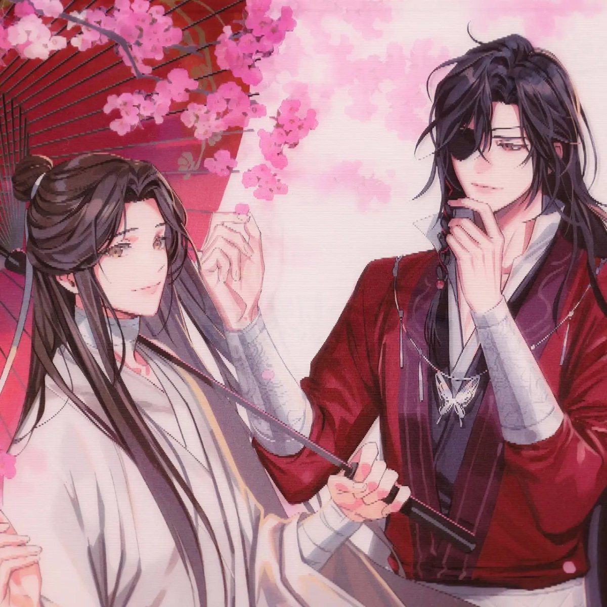 Heaven Official's Blessing | Fan Hua Qing Xin 3D Lenticular Card