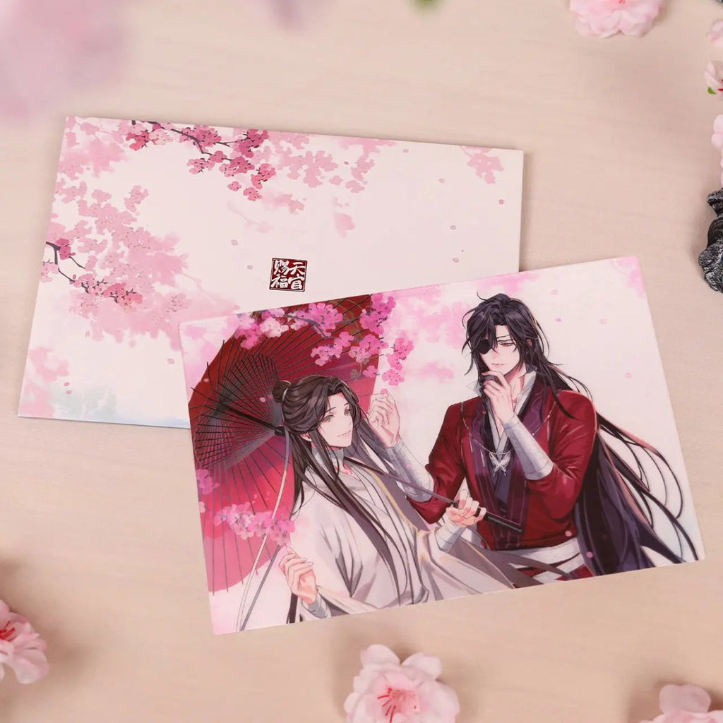 Heaven Official's Blessing | Fan Hua Qing Xin 3D Lenticular Card