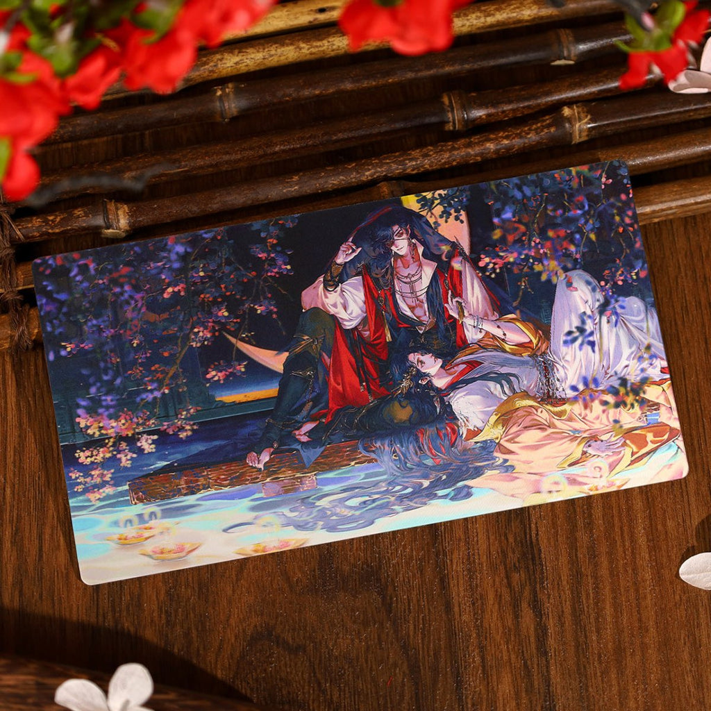 Heaven Official's Blessing | Fan Hua Shui Xie 3D Lenticular Card