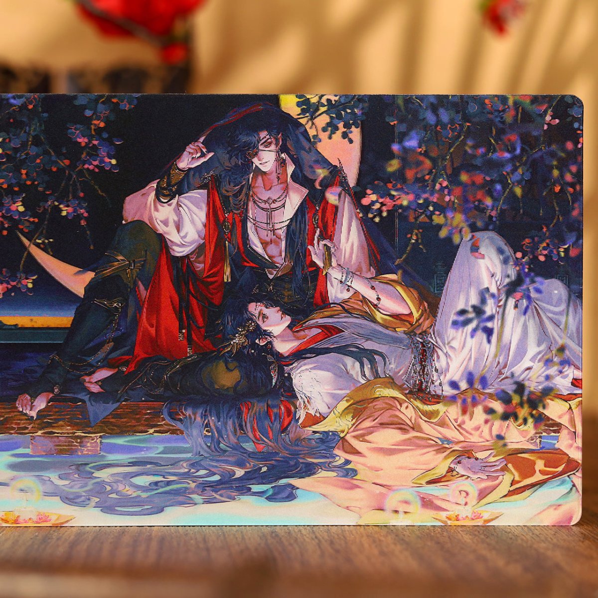 Heaven Official's Blessing | Fan Hua Shui Xie 3D Lenticular Card