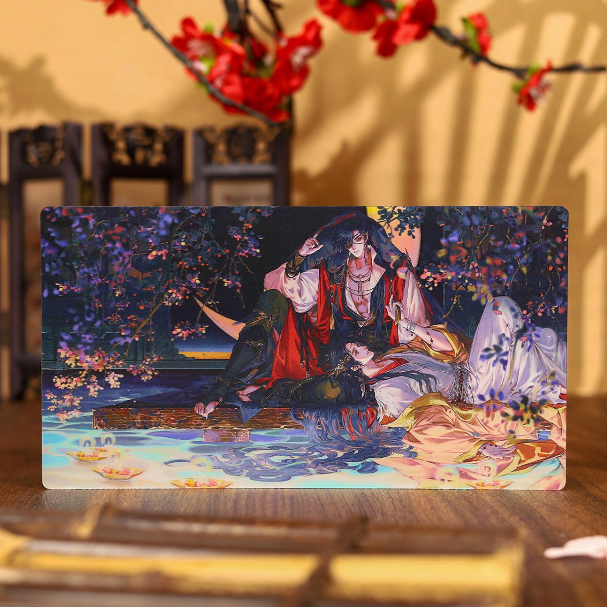Heaven Official's Blessing | Fan Hua Shui Xie 3D Lenticular Card BEMOE Anime Goods - FUNIMECITY
