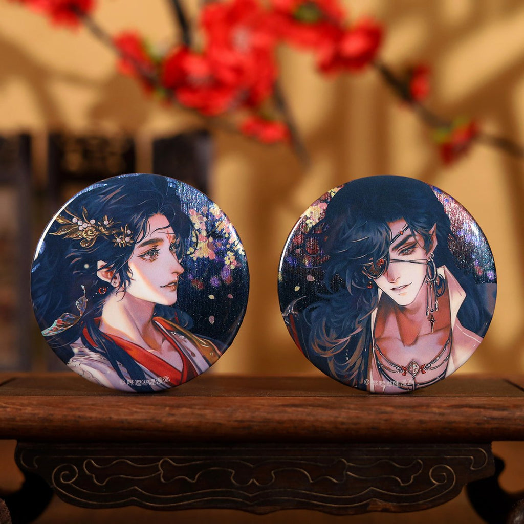 Heaven Official's Blessing | Fan Hua Shui Xie Badge Set