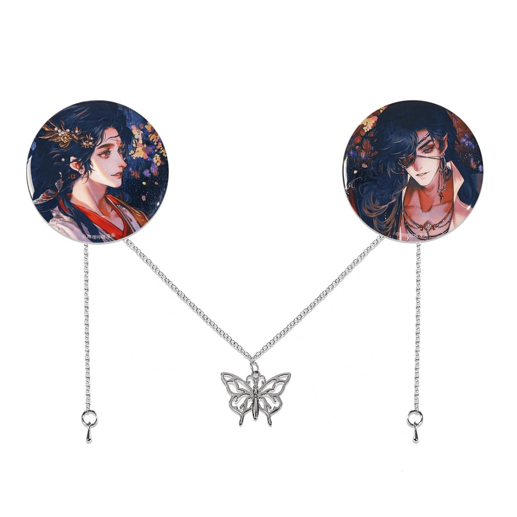 Heaven Official's Blessing | Fan Hua Shui Xie Badge Set