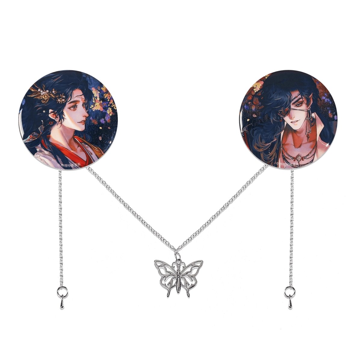 Heaven Official's Blessing | Fan Hua Shui Xie Badge Set