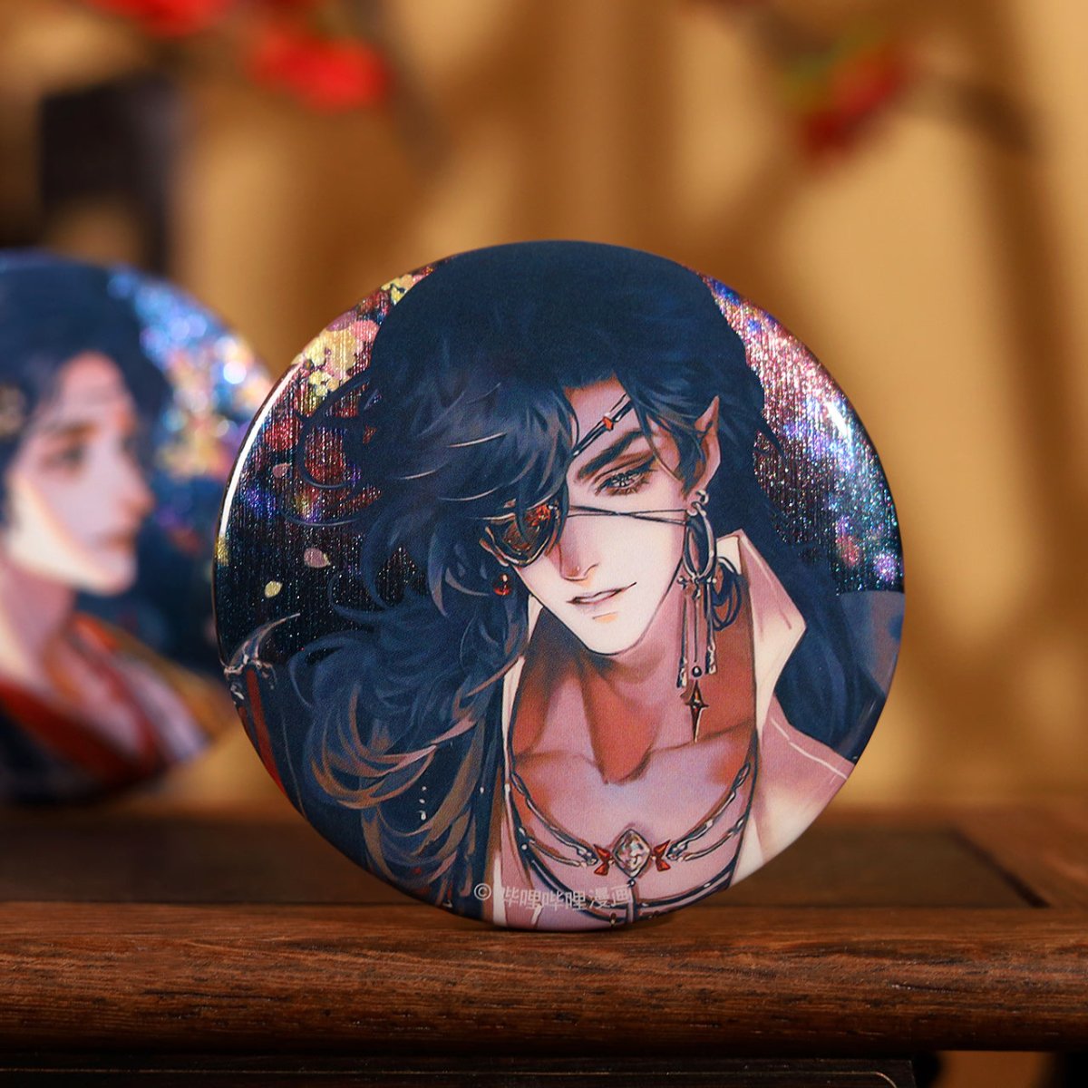 Heaven Official's Blessing | Fan Hua Shui Xie Badge Set