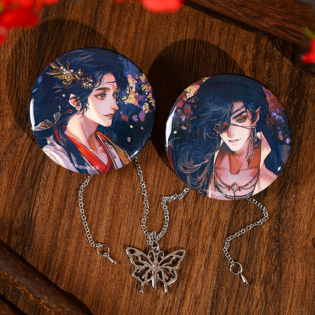 Heaven Official's Blessing | Fan Hua Shui Xie Badge Set BEMOE Anime Goods - FUNIMECITY