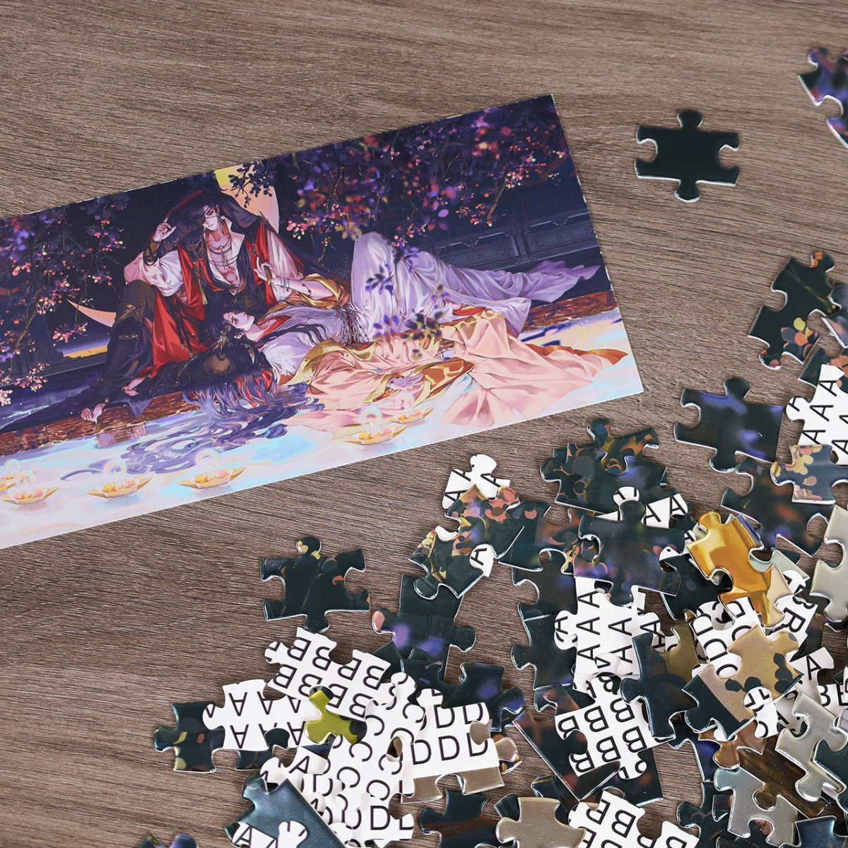 Heaven Official's Blessing | Fan Hua Shui Xie Puzzle