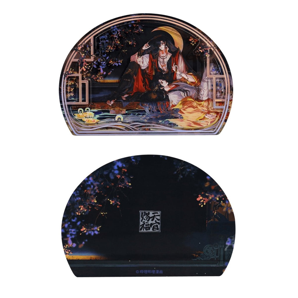 Heaven Official's Blessing | Fan Hua Shui Xie Quicksand Painting & Badge Set