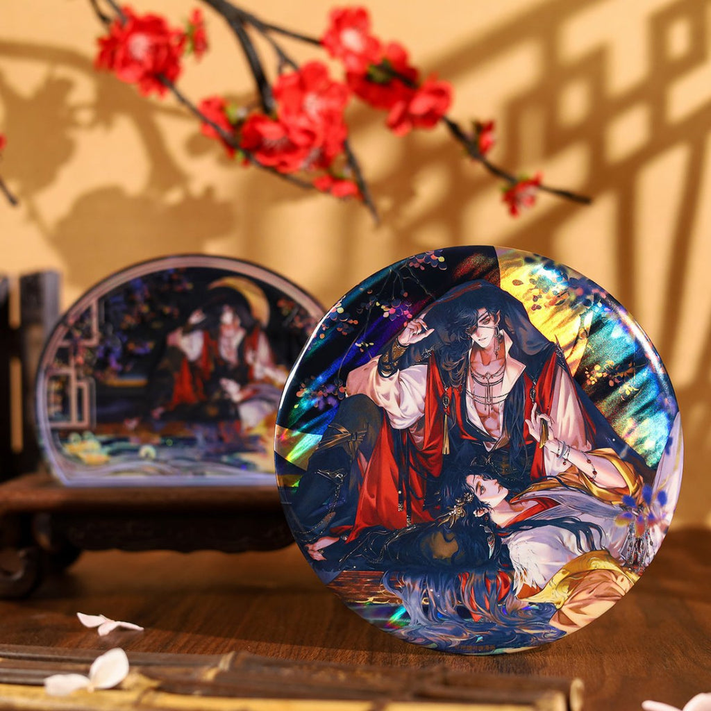 Heaven Official's Blessing | Fan Hua Shui Xie Quicksand Painting & Badge Set