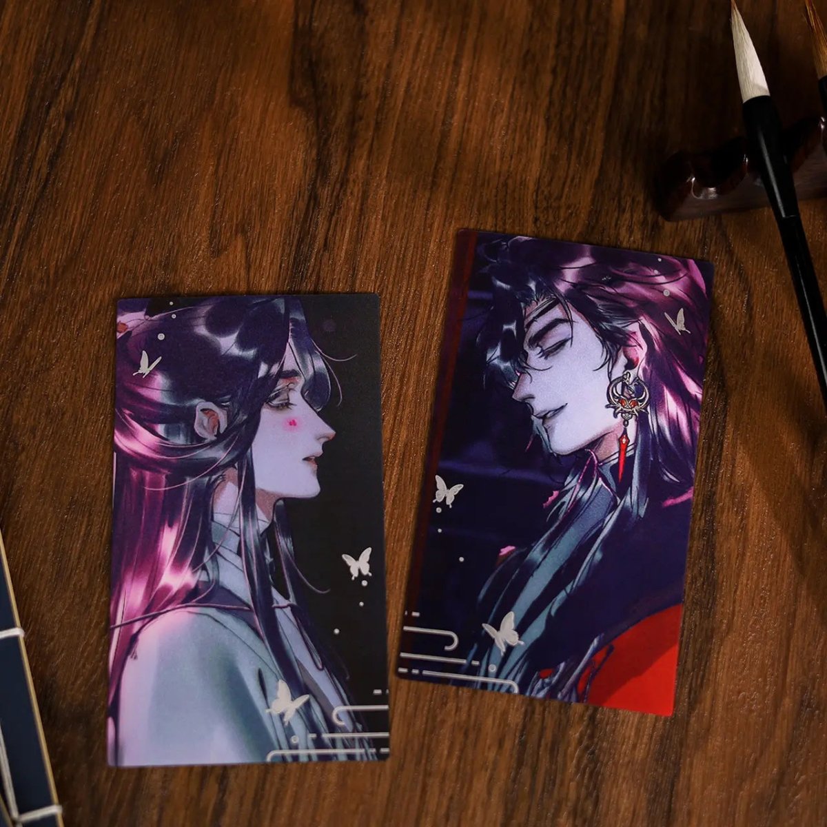 Heaven Official's Blessing | Ge Yun Kan Hua Changeable Card Set