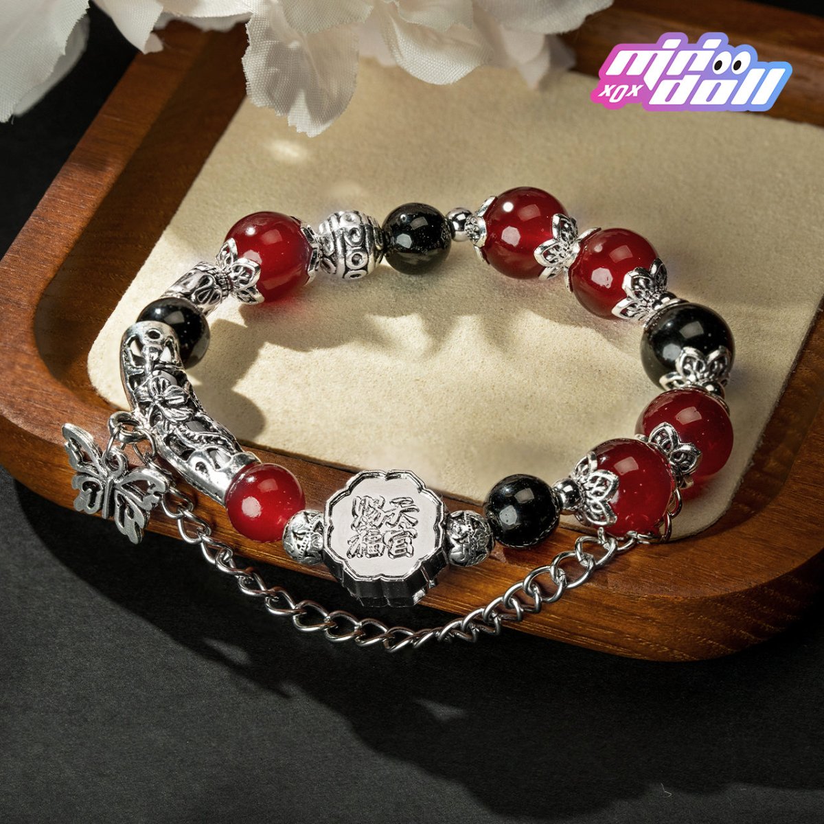 Heaven Official's Blessing | Ghost King Hua Cheng Bracelet Minidoll Bracelet - FUNIMECITY