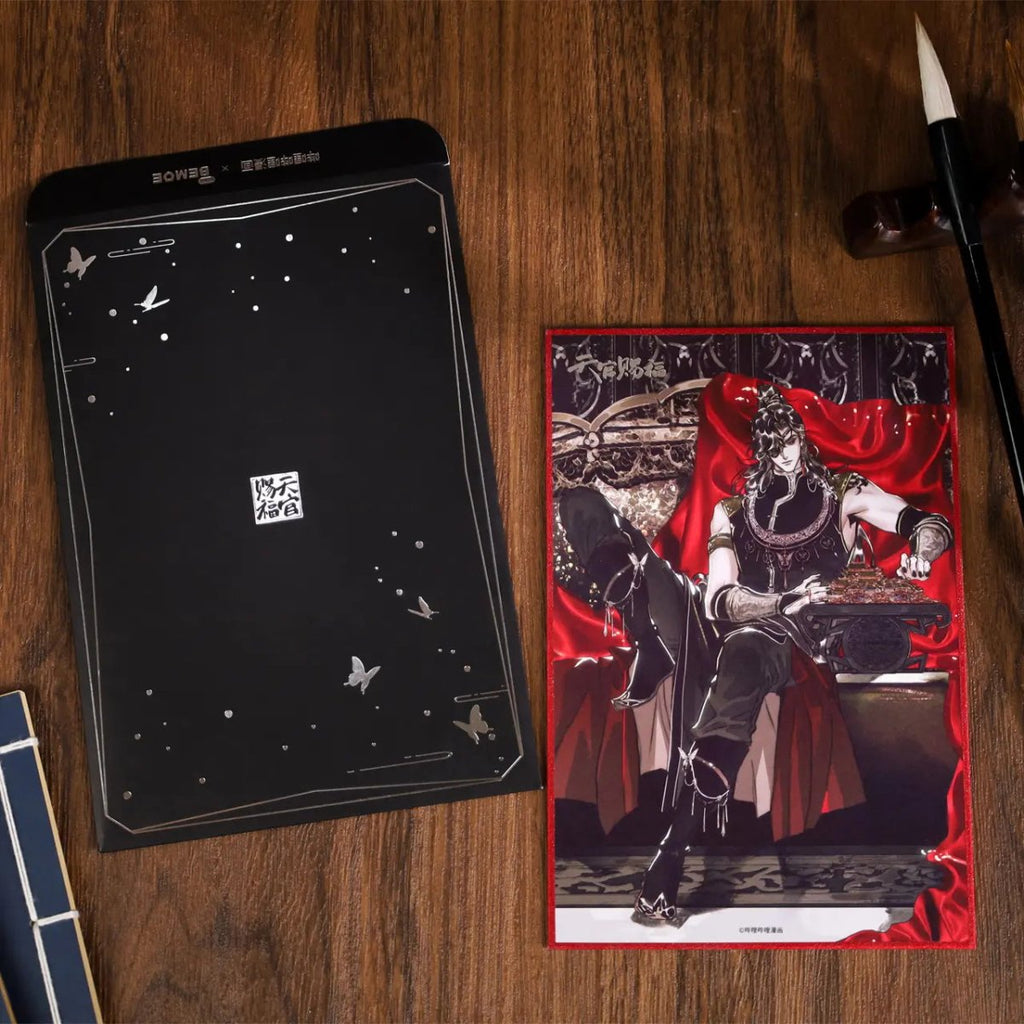Heaven Official's Blessing | Gi Le Fang Hua Cheng & Ying Yue Feng Shang Shikishi Board