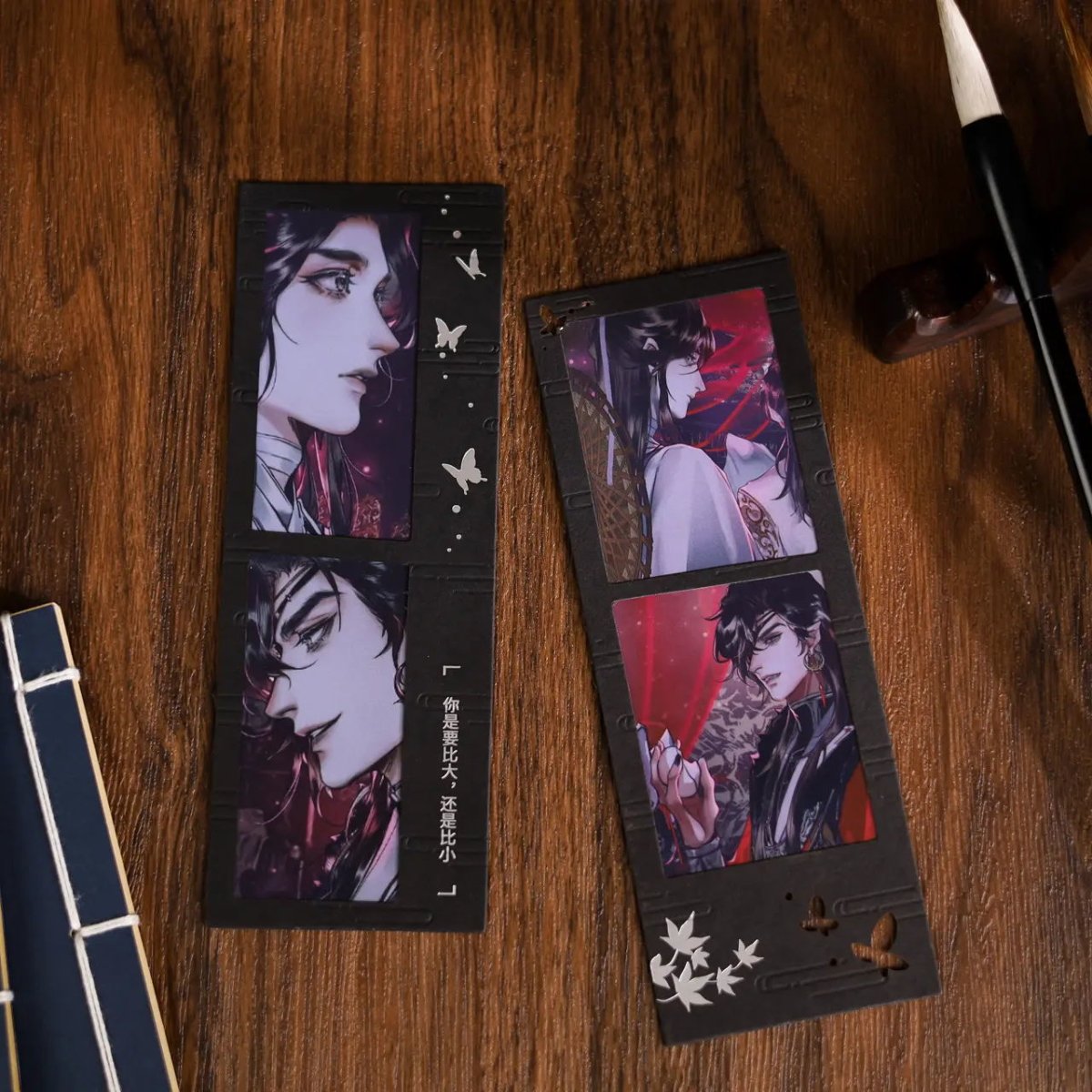 Heaven Official's Blessing | Gi Le Fang Hua Cheng & Ying Yue Feng Shang PVC Card