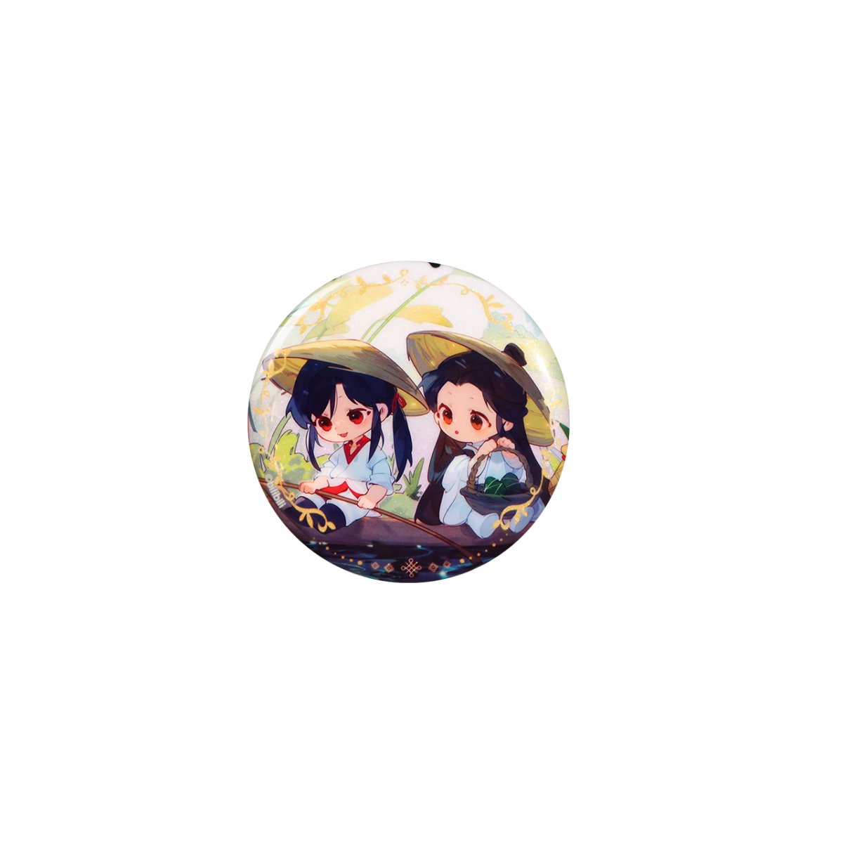 Heaven Official's Blessing | Gong Shang Guang Jing Badge Set