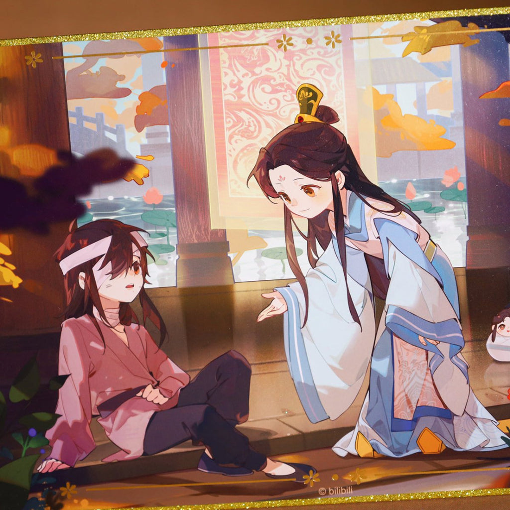 Heaven Official's Blessing | Gong Shang Guang Jing Shikishi Board Set