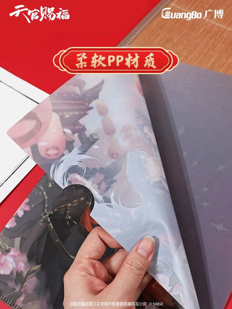 Heaven Official's Blessing | Guang Bo Folder & Acrylic Plate Clamp & Sticker & Shikishi Board & Postcard