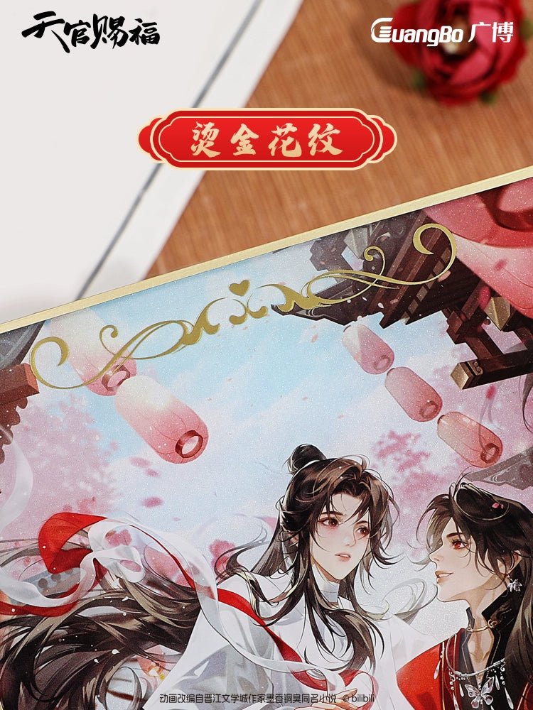 Heaven Official's Blessing | Guang Bo Folder & Acrylic Plate Clamp & Sticker & Shikishi Board & Postcard