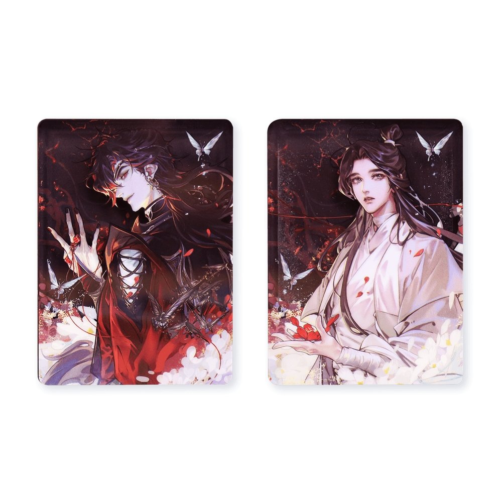 Heaven Official's Blessing | Gui Shi Ling Long Shai Acrylic Quicksand Stand Painting