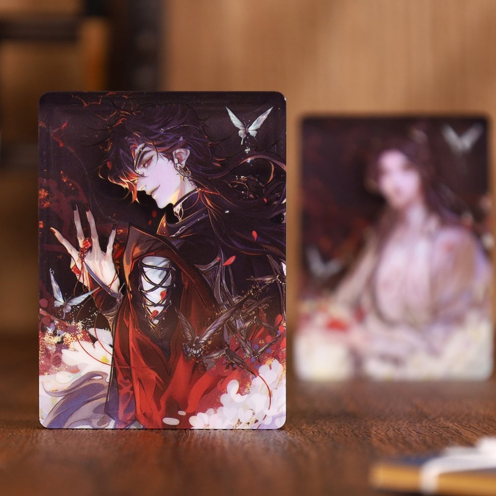 Heaven Official's Blessing | Gui Shi Ling Long Shai Acrylic Quicksand Stand Painting