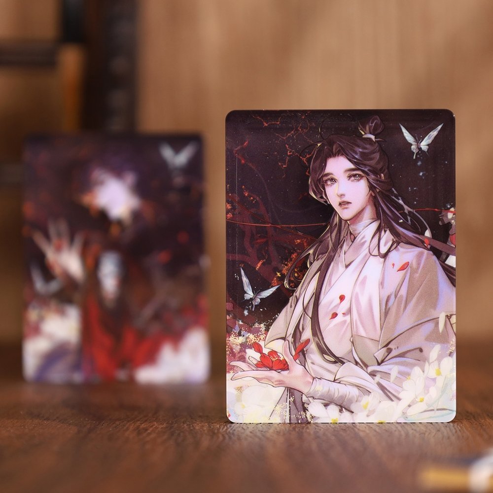 Heaven Official's Blessing | Gui Shi Ling Long Shai Acrylic Quicksand Stand Painting