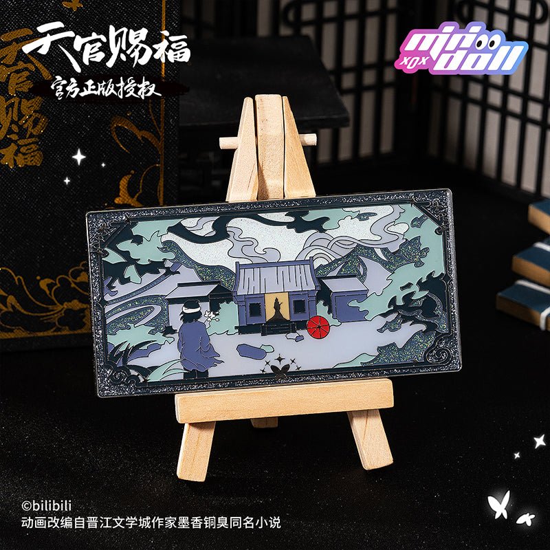 Heaven Official's Blessing | Hua Cheng Xie Lian Enamel Stand Painting Minidoll Anime Goods - FUNIMECITY