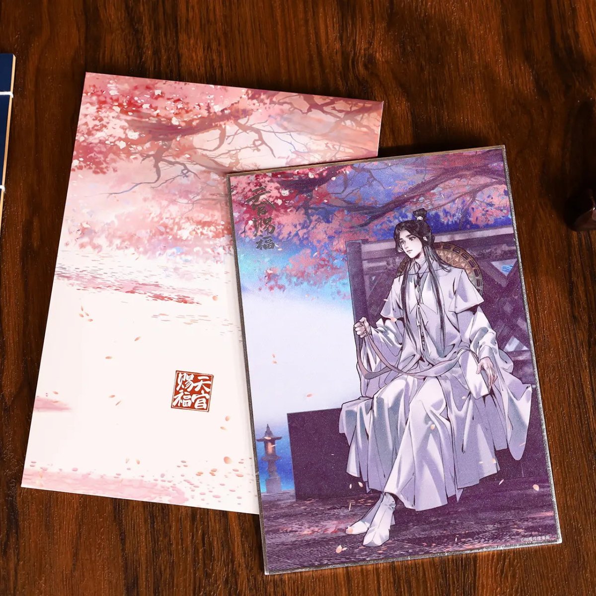 Heaven Official's Blessing | Hua Xia Xiao Qi Shikishi Board