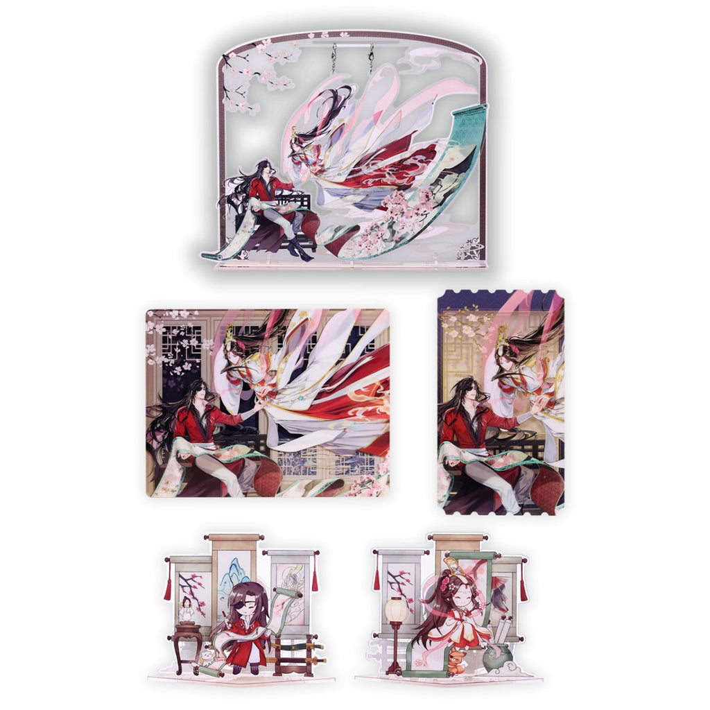 Heaven Official's Blessing | 3rd Anniversary Hua Zhong Ren Acrylic Stand Figure Set
