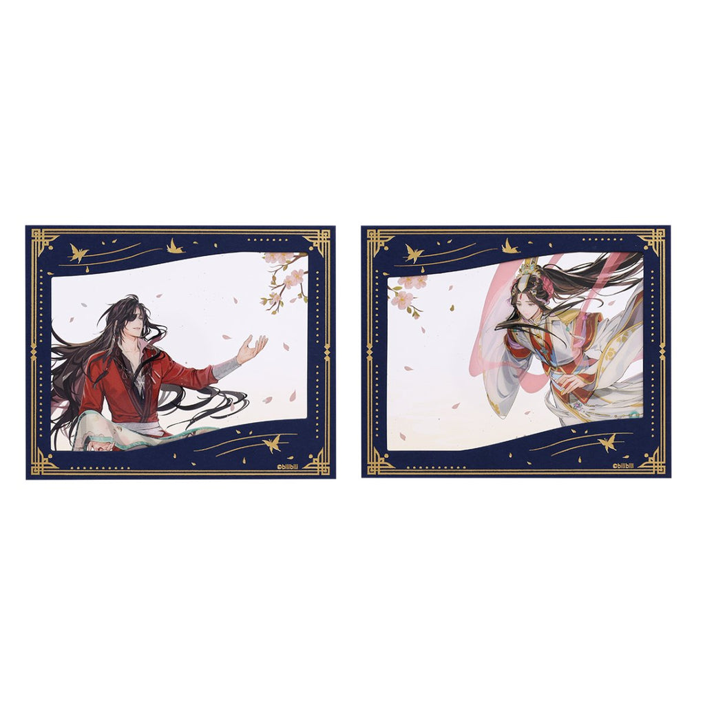 Heaven Official's Blessing | 3rd Anniversary Hua Zhong Ren Art Card Set