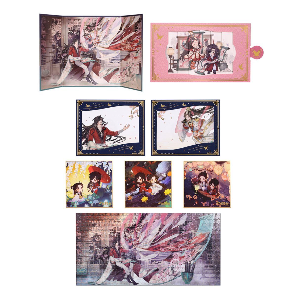 Heaven Official's Blessing | 3rd Anniversary Hua Zhong Ren Art Card Set