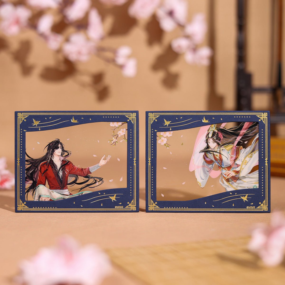 Heaven Official's Blessing | Hua Zhong Ren Art Card Set BEMOE- FUNIMECITY