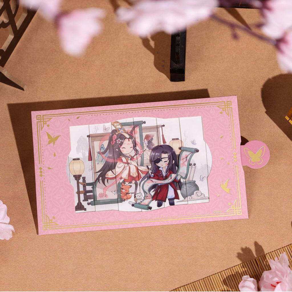 Heaven Official's Blessing | Hua Zhong Ren Art Card Set BEMOE- FUNIMECITY