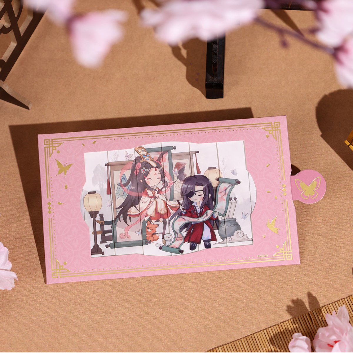 Heaven Official's Blessing | Hua Zhong Ren Art Card Set BEMOE- FUNIMECITY