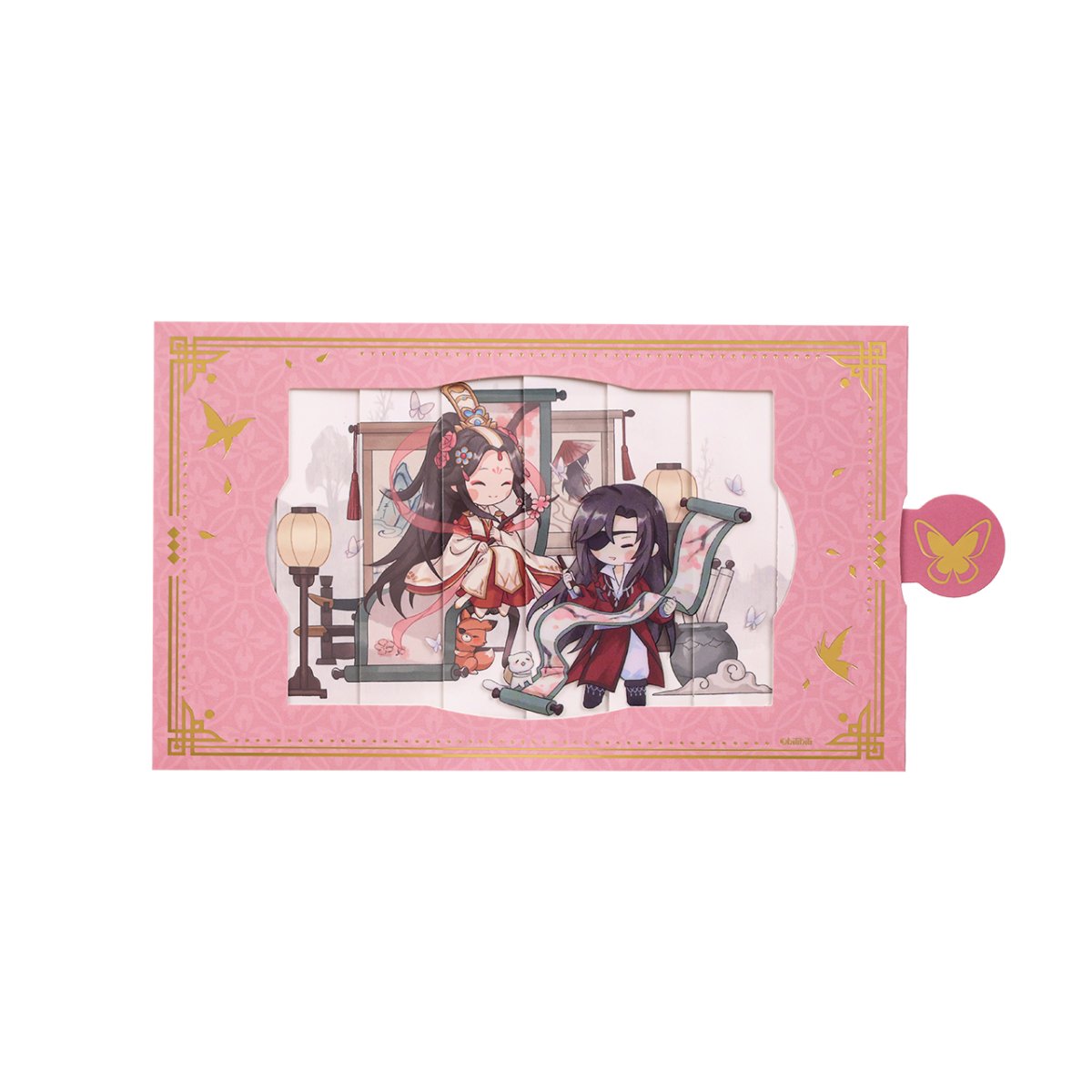 Heaven Official's Blessing | 3rd Anniversary Hua Zhong Ren Art Card Set