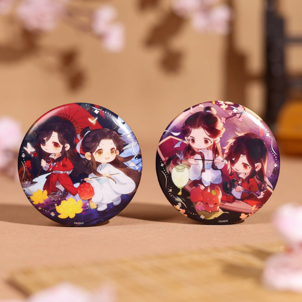 Heaven Official's Blessing | 3rd Anniversary Hua Zhong Ren Badge Set
