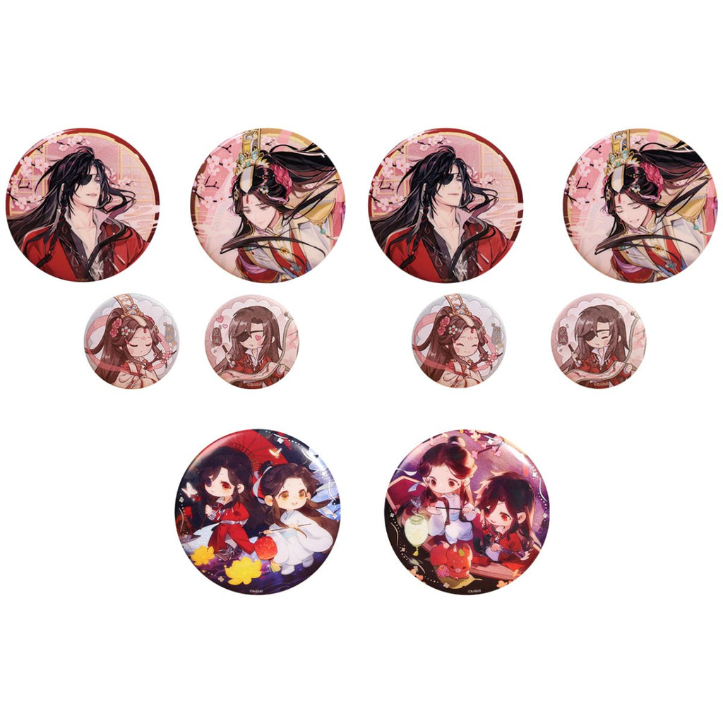 Heaven Official's Blessing | 3rd Anniversary Hua Zhong Ren Badge Set