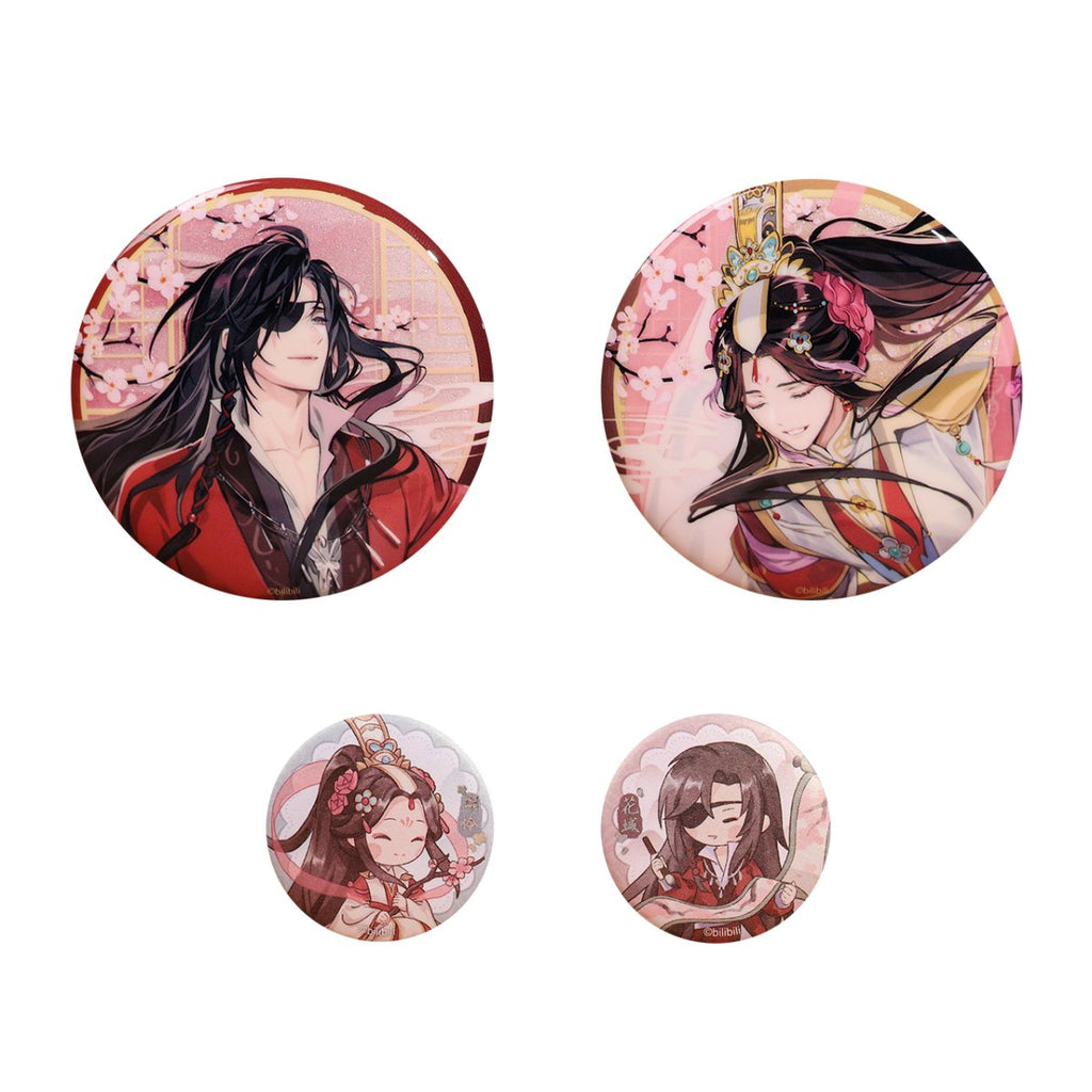Heaven Official's Blessing | 3rd Anniversary Hua Zhong Ren Badge Set