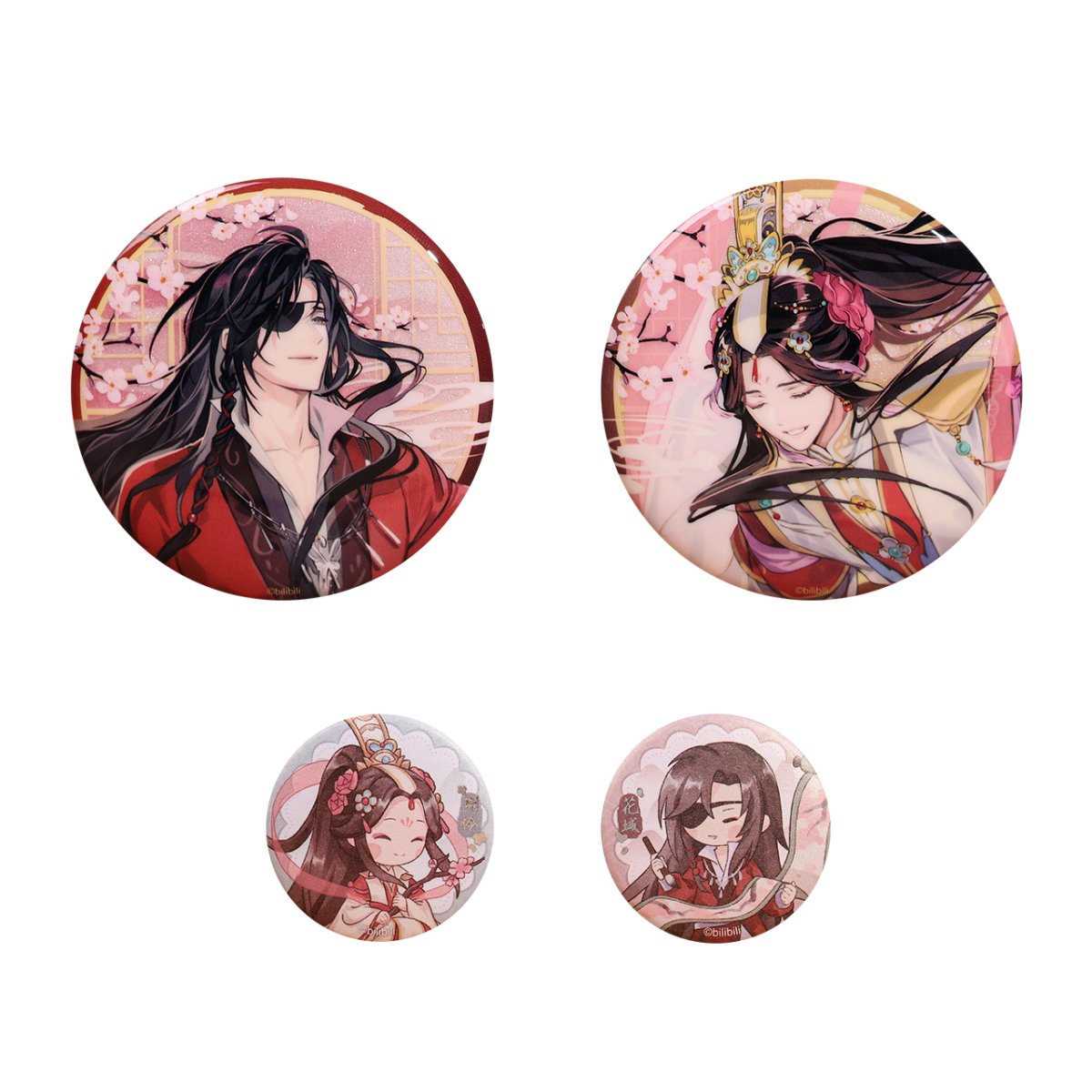 Heaven Official's Blessing | 3rd Anniversary Hua Zhong Ren Badge Set