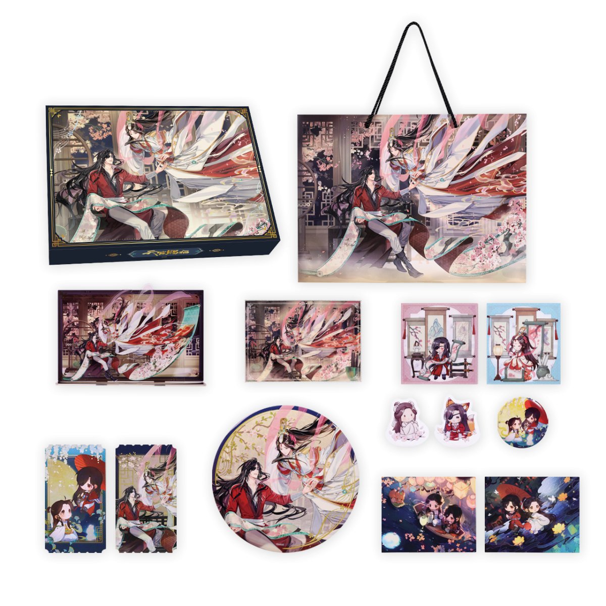 Heaven Official's Blessing | 3rd Anniversary Hua Zhong Ren Limit Gift Box